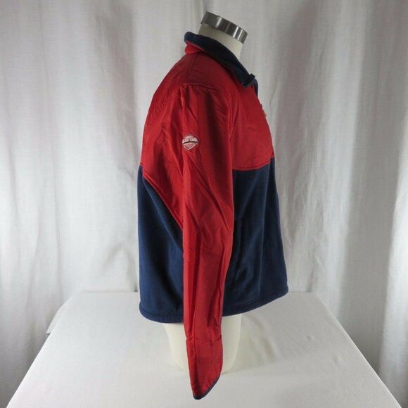 Lee Sport M NHL New York Rangers Eastern Conference Jacket Red Blue 2007 - Picture 6 of 12